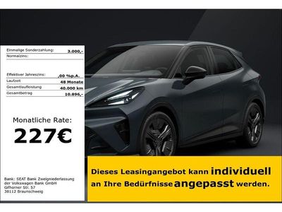 Nouă Cupra Raval 155 kW (211 CP) 2026 Albastru Berlinǎ