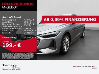 Gebraucht Audi A5 S-Line 204 PS (150 kW) 2025 Silber Kombi