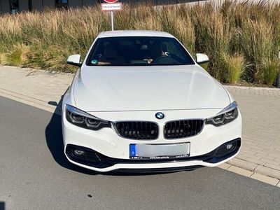 gebraucht BMW 430 i Cabrio Sport Head-Up HIFI LED Nackenheizung