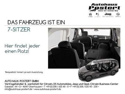 Gebraucht Citroën Spacetourer Business Class 179 PS (131 kW) 2022 Grau Van / Kleinbus