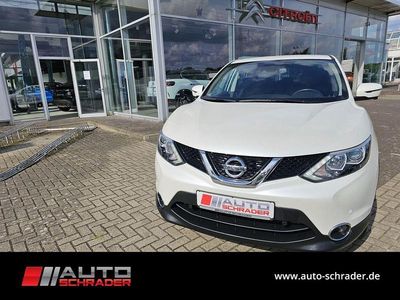 Gebraucht Nissan Qashqai 360º 116 PS (85 kW) 2016 Weiß SUV