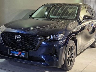 Gebraucht Mazda CX-60 Homura-Line 327 PS (240 kW) 2022 Blau SUV