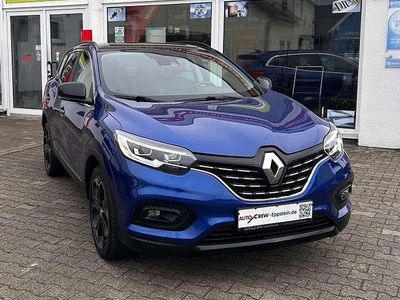Gebraucht Renault Kadjar Black Edition 158 PS (116 kW) 2022 Blau stahlblau metallic SUV