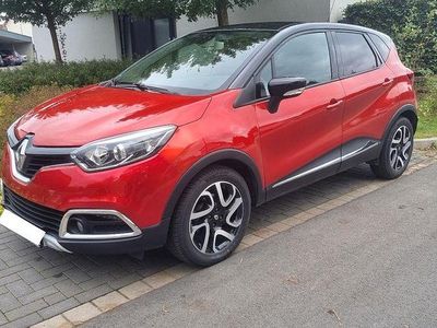 Gebraucht Renault Captur 90 PS (66 kW) 2015 Rot SUV