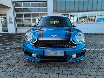 Usata Mini Cooper SD Countryman 190 CV (139 kW) 2017 Blu SUV