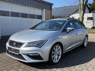 Gebraucht Seat Leon ST FR 150 PS (110 kW) 2019 Florett(urban)silver Kombi