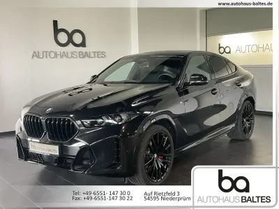 Gebraucht BMW X6 M Sport 298 PS (219 kW) 2025 Saphirschwarz met. SUV