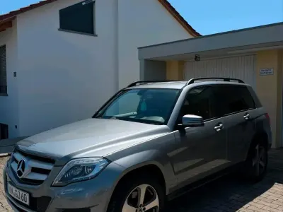 Gebraucht Mercedes GLK220 170 PS (125 kW) 2014 SUV