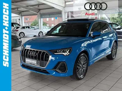 Gebraucht Audi Q3 S-Line 230 PS (169 kW) 2019 Turboblau (blau) SUV