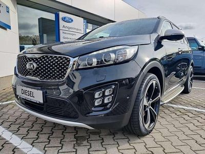 Schwarz Gebraucht 2017 Kia Sorento SUV | 18.990 € (Fairer Preis)