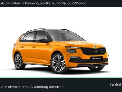Phoenixorange metallic Neu 2025 Skoda Kamiq Monte Carlo SUV | 32.490 € (Etwas zu teuer)