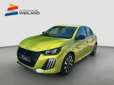 Second-hand Peugeot 208 Active 101 CP (74 kW) 2024 Galben Hatchback