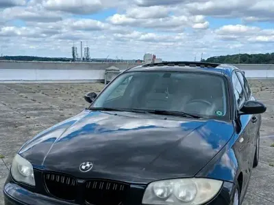 Gebraucht BMW 116 116 PS (85 kW) 2006 Schwarz Kleinwagen