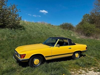 Gebraucht Mercedes SL350 1973 Gelb Cabrio