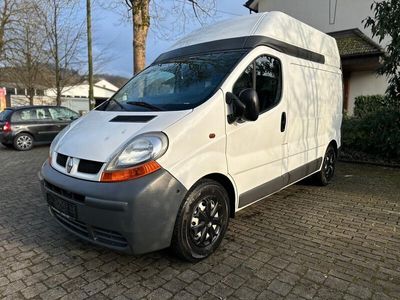 gebraucht Renault Trafic Kasten L1H2 2,9t LKW Zulassung