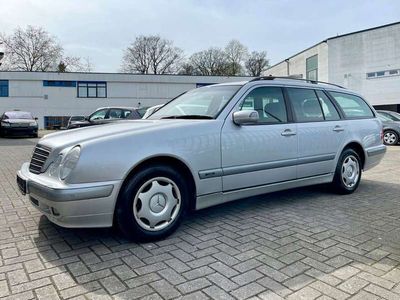 gebraucht Mercedes E200 T AUTOMATIK*NEUTÜV*SCHECKHEFT*SCHIEBEDACH