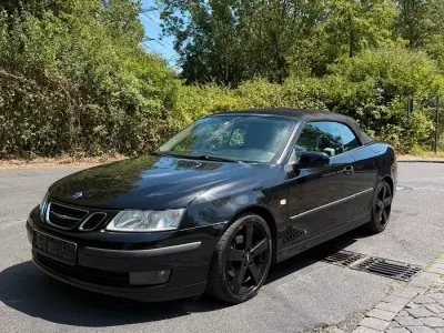 Gebraucht Saab 9-3 Cabriolet Vector 150 PS (110 kW) 2006 Schwarz Cabrio