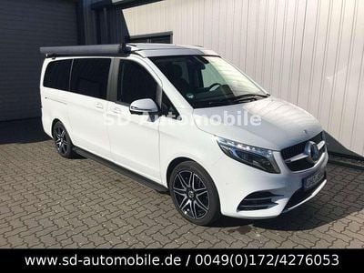 Gebraucht Mercedes V220 Marco Polo 163 PS (119 kW) 2019 Bergkristallweiß metallic Van / Kleinbus