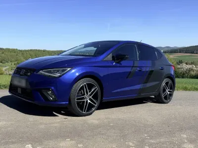 Gebraucht Seat Ibiza FR 150 PS (110 kW) 2018 Blau Kleinwagen