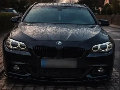 Gebraucht BMW 530 M Sport 280 PS (205 kW) 2015 Schwarz Limousine