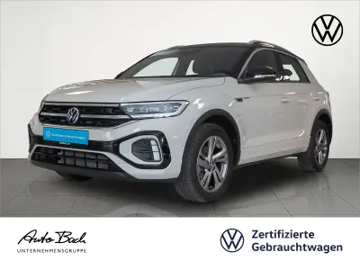 Second-hand VW T-Roc R-line 110 CP (80 kW) 2024 Gri SUV