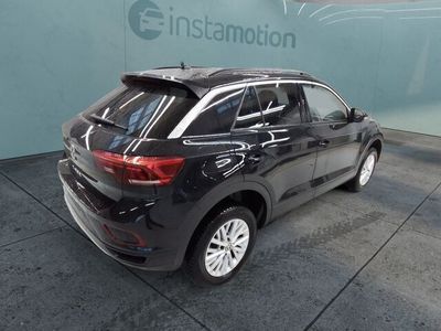 Gebraucht VW T-Roc Life 150 PS (110 kW) 2023 Schwarz SUV