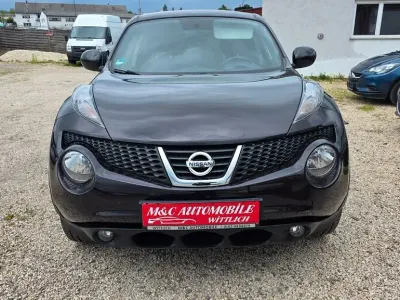 Gebraucht Nissan Juke N-TEC 117 PS (86 kW) 2013 Schwarz SUV