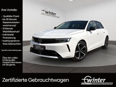 Gebraucht Opel Astra Elegance 110 PS (80 kW) 2023 Weiß Limousine