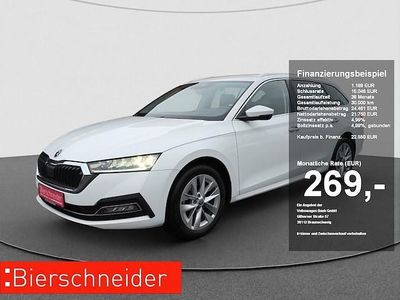 Gebraucht Skoda Octavia Style 150 PS (110 kW) 2023 Weiß Kombi