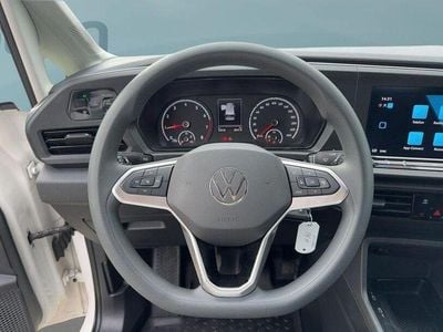Gebraucht VW Caddy 114 PS (83 kW) 2023 Weiß Van / Kleinbus
