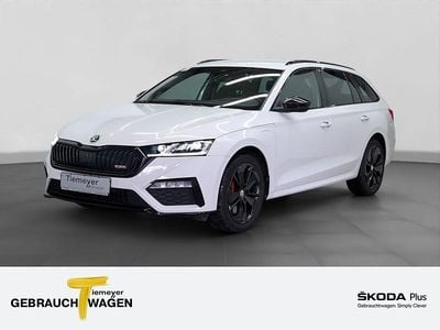 Gebraucht Skoda Octavia RS 245 PS (180 kW) 2022 Weiß Kombi