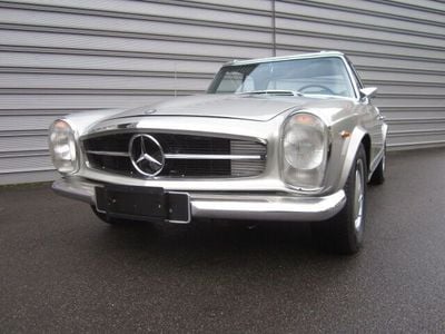 Gebraucht Mercedes SL280 170 PS (125 kW) 1969 Silber Cabrio