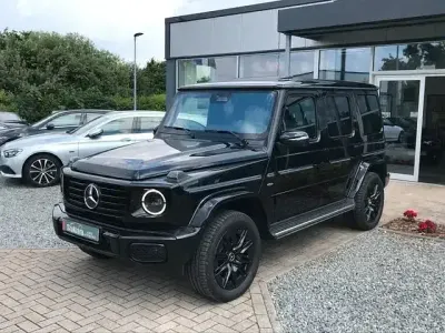 Gebraucht Mercedes G580 AMG Edition 1 432 kW (588 PS) 2024 Obsidianschwarz SUV