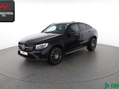 Gebraucht Mercedes GLC250 AMG 211 PS (155 kW) 2018 Schwarz Coupé