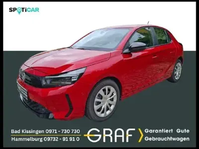Gebraucht Opel Corsa Basis 101 PS (74 kW) 2024 Lackierung peperoncino red/typ Kleinwagen