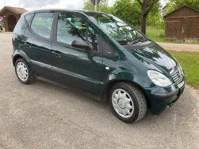 Używany Mercedes A170 115 KM (84 kW) 2001 Zielony Hatchback