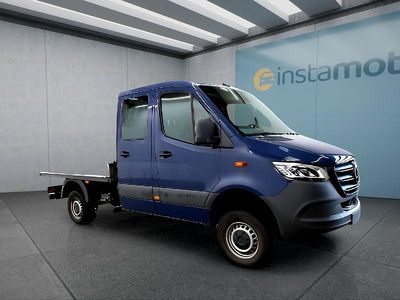Blau Gebraucht 2023 Mercedes Sprinter Van | 55.849 €
