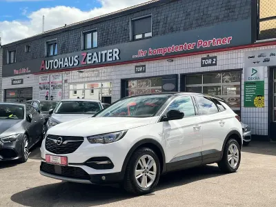 Gebraucht Opel Grandland X 131 PS (96 kW) 2019 White jade SUV