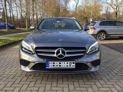 Gebraucht Mercedes C180 Avantgarde 156 PS (114 kW) 2019 Grau Kombi
