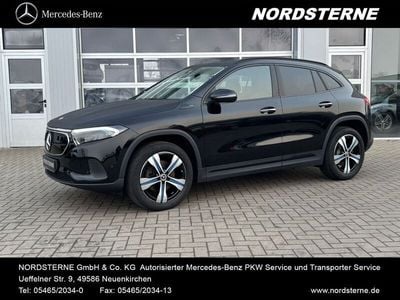 Gebraucht Mercedes EQA250 Electric Art 139 kW (190 PS) 2021 lack kosmosschwarz SUV