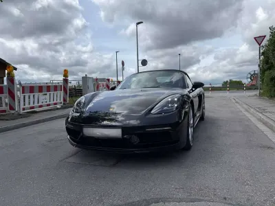 Occasion Porsche Boxster Spyder 299 PK (219 kW) 2019 Zwart Cabriolet