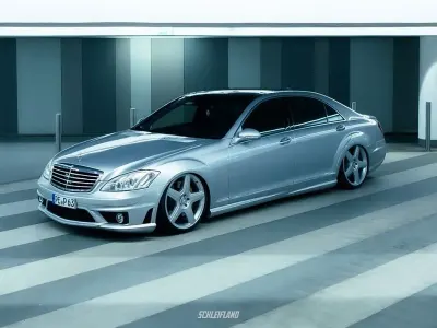 Gebraucht Mercedes S63 AMG AMG 525 PS (386 kW) 2007 Silber Limousine