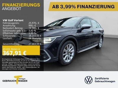 Gebraucht VW Golf Alltrack 200 PS (147 kW) 2022 Schwarz Kombi