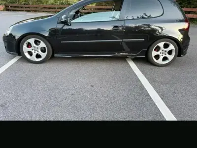 Gebraucht VW Golf GTI 105 PS (77 kW) 2005 Schwarz Coupé