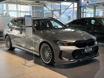 Neu Alpina D3 355 PS (261 kW) 2025 Grau Limousine