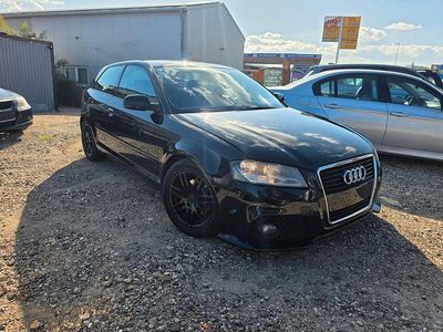Usata Audi A3 Ambition 105 CV (77 kW) 2010 Nero Utilitaria