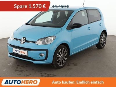 Blau Gebraucht 2020 VW up! United Kleinwagen | 9.880 € (Fairer Preis)