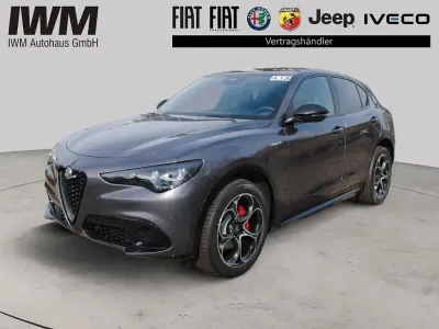 Gebraucht Alfa Romeo Stelvio Veloce 209 PS (153 kW) 2024 Grau SUV