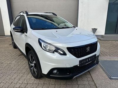Weiß Gebraucht 2018 Peugeot 2008 Allure GT-Line SUV | 9.900 € (Fairer Preis)