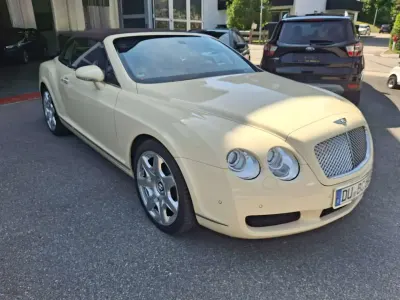 Gebraucht Bentley Continental GT Convertible